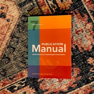 This book will help anyone who is trying to understand the APA writing style.